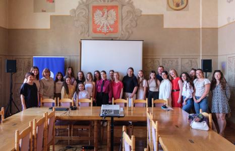 Collegium Maius - rozpoczęcie Letniej Akademii; fot. Robert Wolak